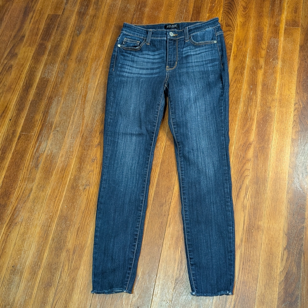 Judy Blue Dark Blue Women's Jeans Skinny Size 5